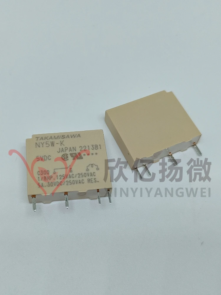 NY5W-K NY12W-K NY24W-K  4-pin normally open relay