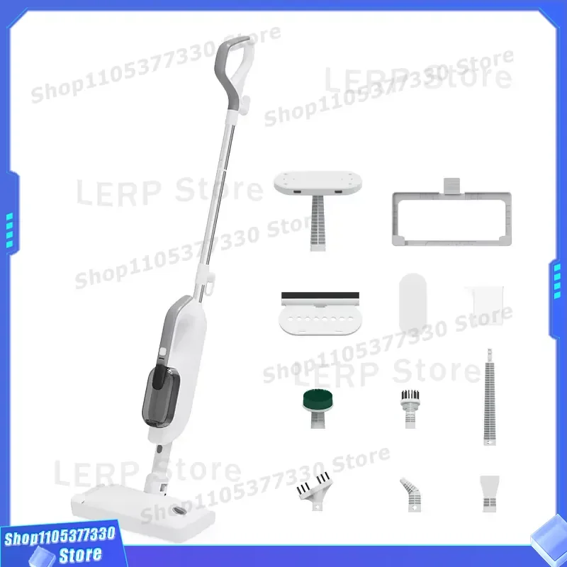 1400W Electric Steam Mop Multi Functional Disinfection Cleaner 21 Min Runtime Cross Border Home Appliance Powerful Floor