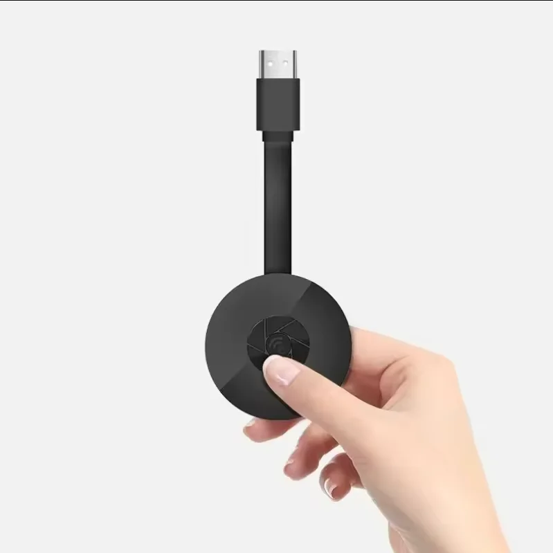 1080P WIFI Wireless HDMI Screen Mirroring Dongle Live Streaming Screen Projector Adapter Multi-device Cast from Phone Computer i