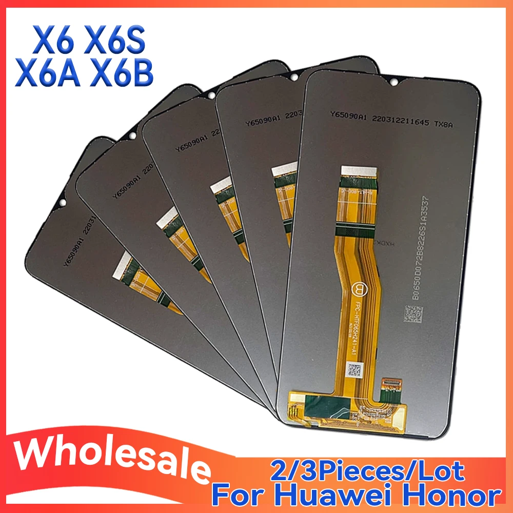 

Оптовая партия 2/3 сенсорного ЖК-дисплея в сборе для Huawei Honor X6 X6A X6B — замена экрана для мобильных телефонов