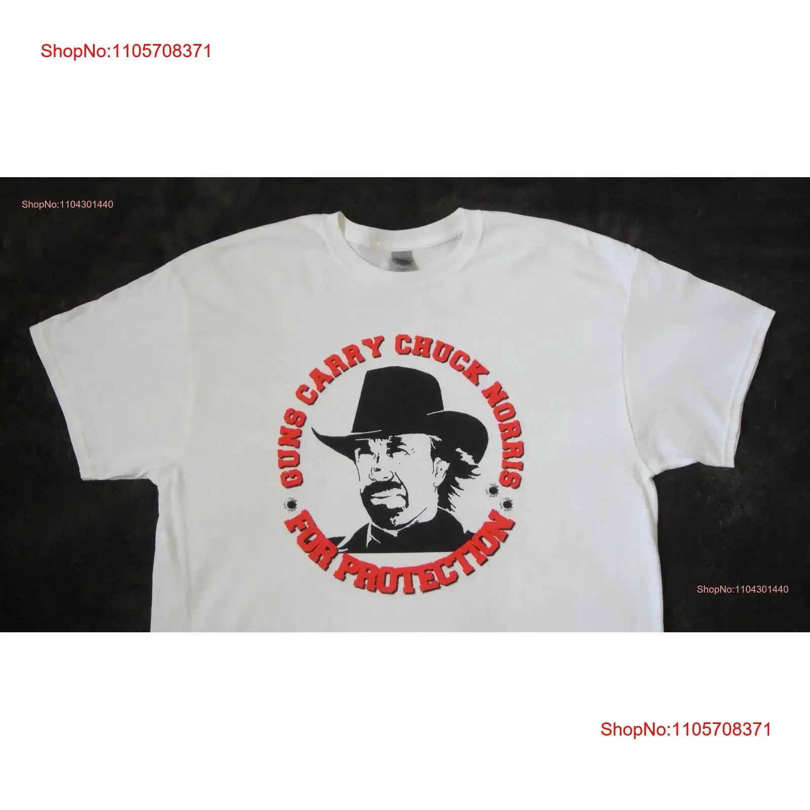 Chuck Norris T shirt Action Movie Star Cowboy Funny Saying vintage Washed homme Slightly Top For Everyday Wear Stylish