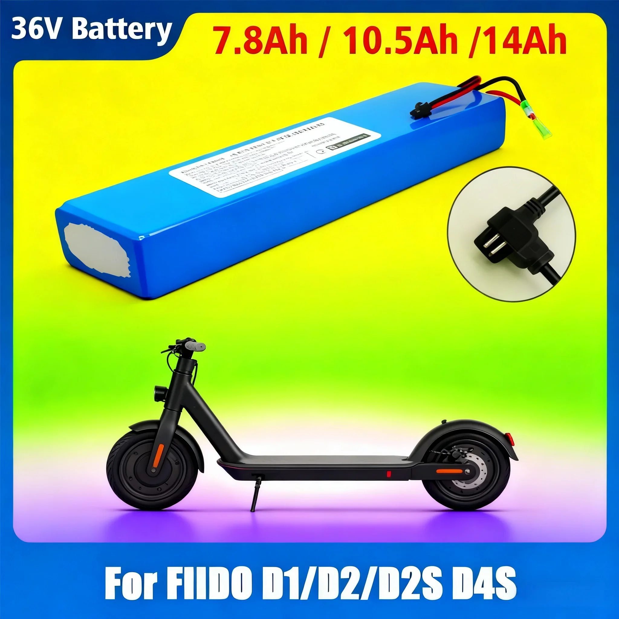 

️Aleaivy 10S3P 36V7800mAh Electric Scooter Battery Pack 18650 Lithium ion M365 Electric Scooter 250W 350W 500W Battery Scooter