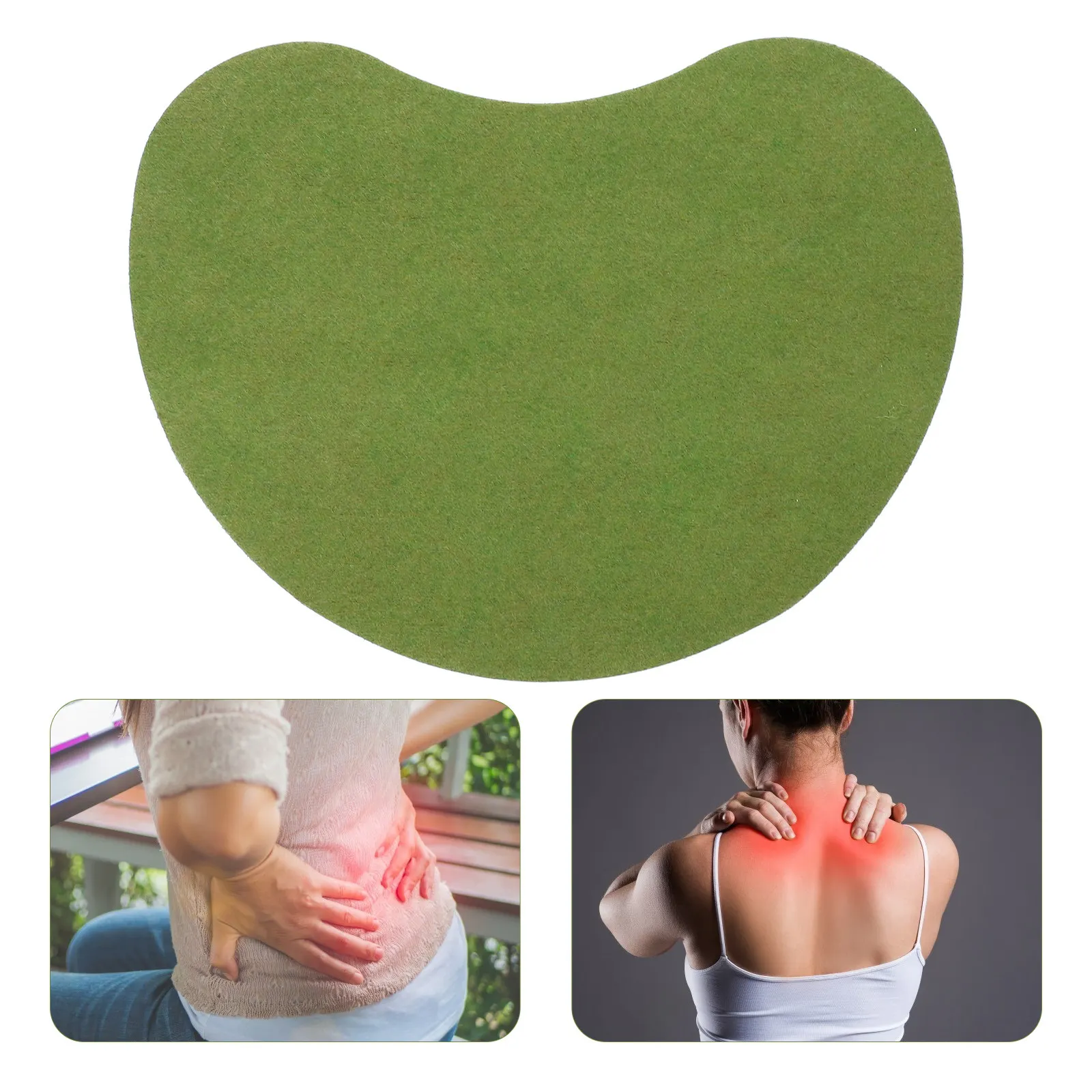 

24Pcs Moxibustion Stickers Pain Relief Neck Shoulder Joint Cervical Vertebra Lumbar Vertebra Patches Portable Lightweight