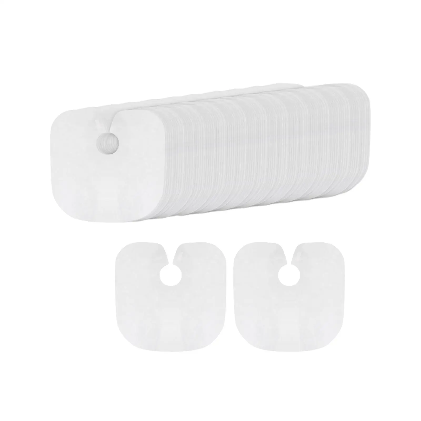 Disposable Salon Cape Disposable Salon Capes for Perming Barbers Salon Chair