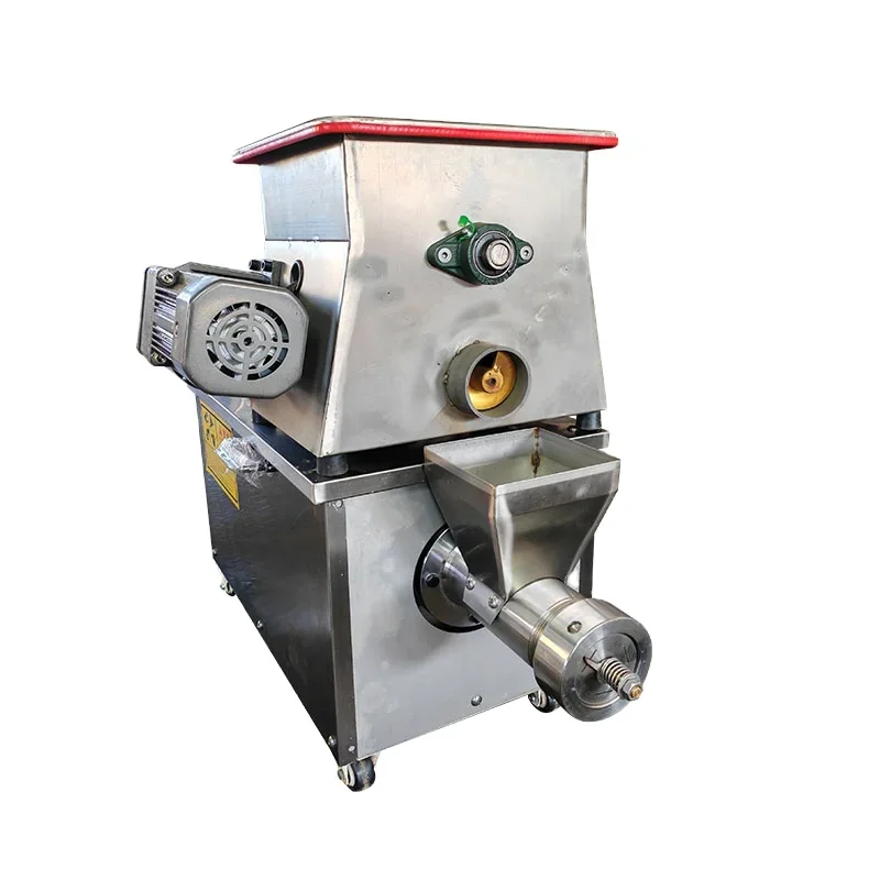 

With Different Molds Spaghetti Macaroni Pasta Maker Hollow Tube Noodles Forming Processing Making Machine