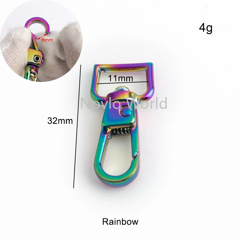 50-200pcs 7 colors 32*11mm 1/2