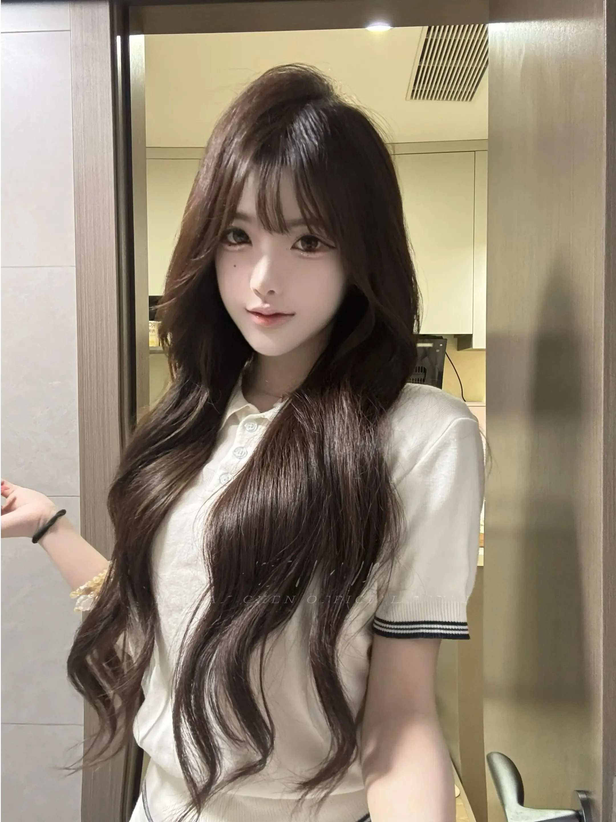 

Korean Sweet And Spicy Style White Knitted Short Sleeve Pleated Skirt Set Slimming Two-Piece Suit for Women Summer