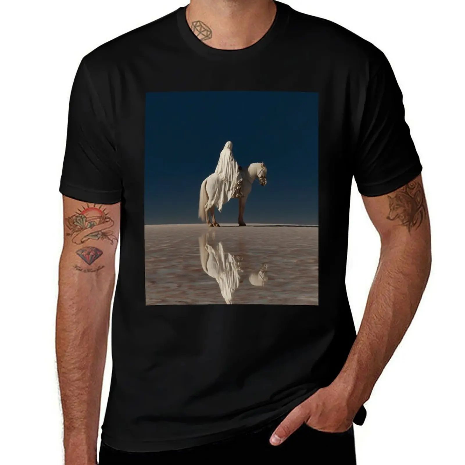 

Armor and Wildflowers T-Shirt summer 2025 luxury designer aesthetic clothes black t shirts for men