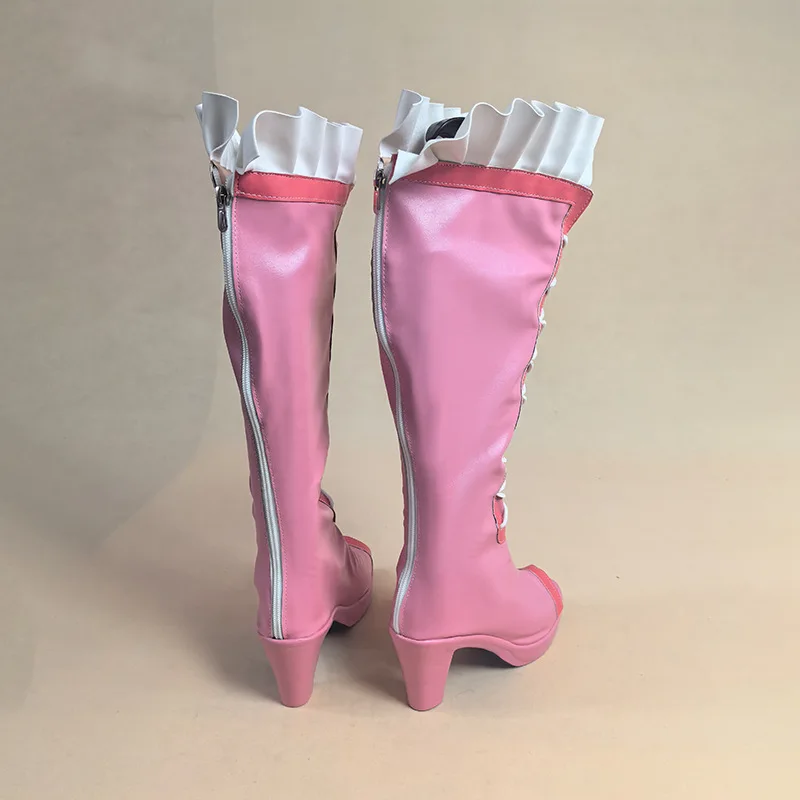 Yu Cosplay Store  Aikatsu Girls Cosplay Boots Halloween Carnival Props Party Shoes