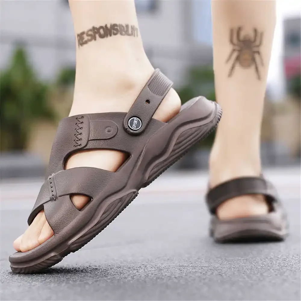 

Super Big Size Number 41 Luxury Men's Sandals Slippers Run And Walk Shoes Business Flip Flops Sneakers Sports