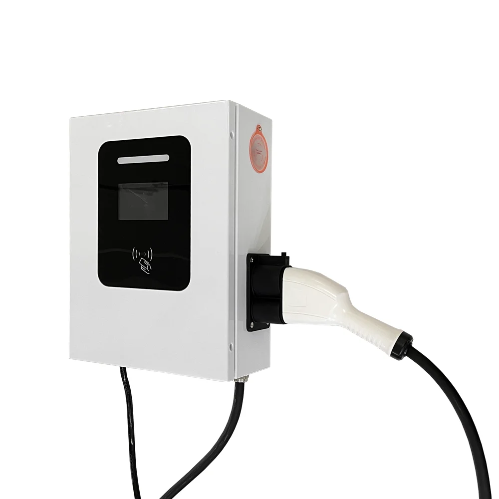 

CCS Manufacturer OEM ODM Wallbox Lily DC Ev Charger 7kw CCS2 for Touch Screen DC Charging Stations for CCS1 Electric Vehicles