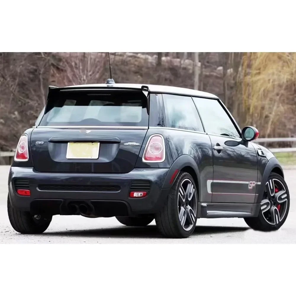 Car body kit with side skirts for BMW MINI R56 R55 R57 R58 R59 to R56 JCW style 2007-2013 include front rear bumper