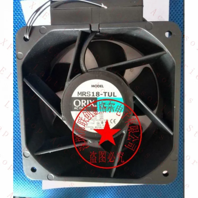 

D 1pcs FOR ORIX MRS18-TUL AC220V cooling fan