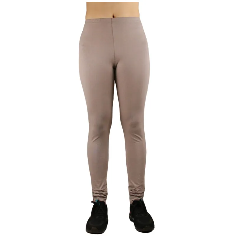 Leggings in cotone taglie forti da donna 150kg pantaloni attillati di base grigio 5XL 4XL 3XL 2XL XL