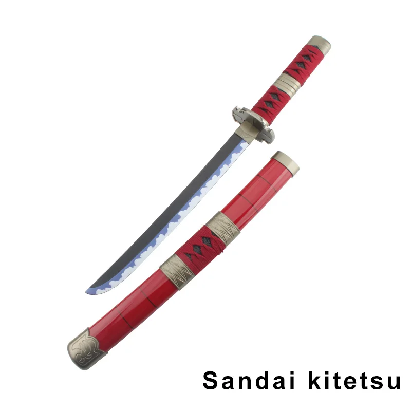 Roronoa Zoro Katana 60cm/23.6in Anime Character Weapons Enma Purple Sandai kitetsu Shusui Role-piaying Props