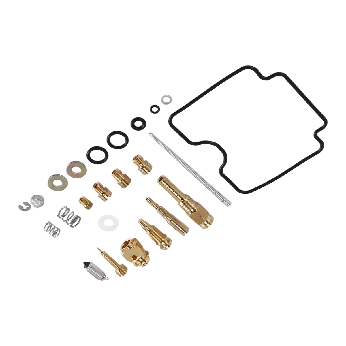 카브레타 수리 키트 교체 부품, LTZ400 2003-2008 400 Z400 오토바이 카브레타