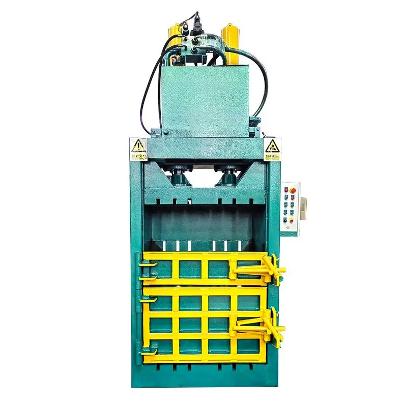 Waste Paper Polyester Bottle Best Quality Hydraulic Bailing Press