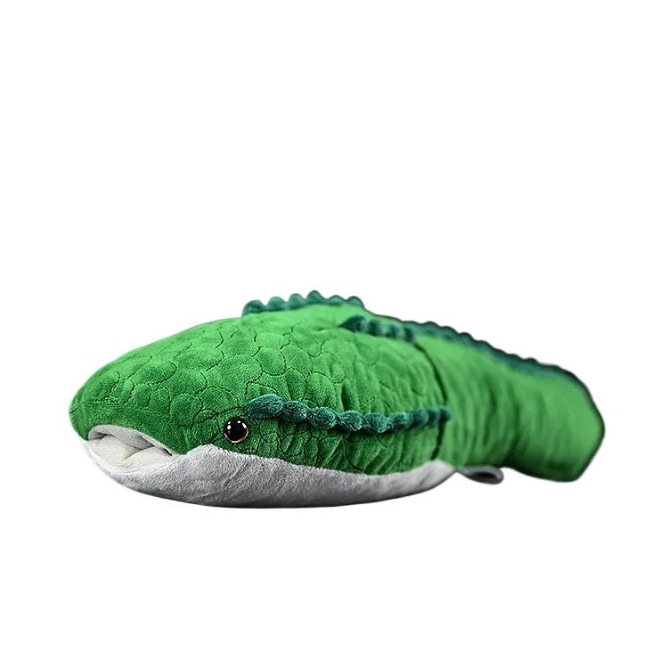 

46cm original design paleontology series star turtle plush toy armor fish doll