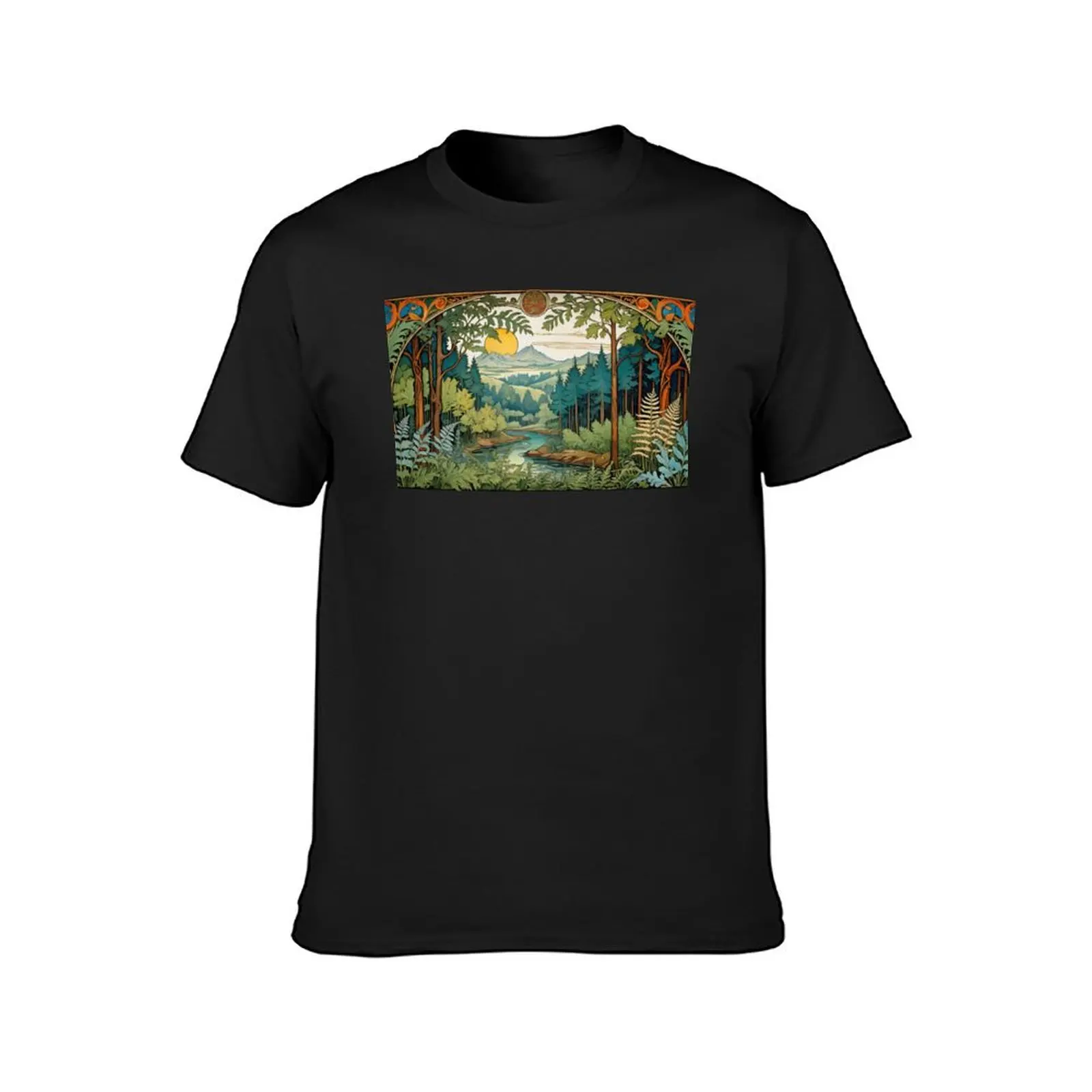 A Glimpse of Eden T-Shirt Blouse Aesthetic clothing men clothings