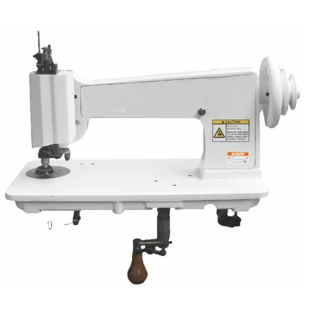 DY-10-1 Single Needle Industrial Handle Operated Chainstitch Embroidery Sewing Machine