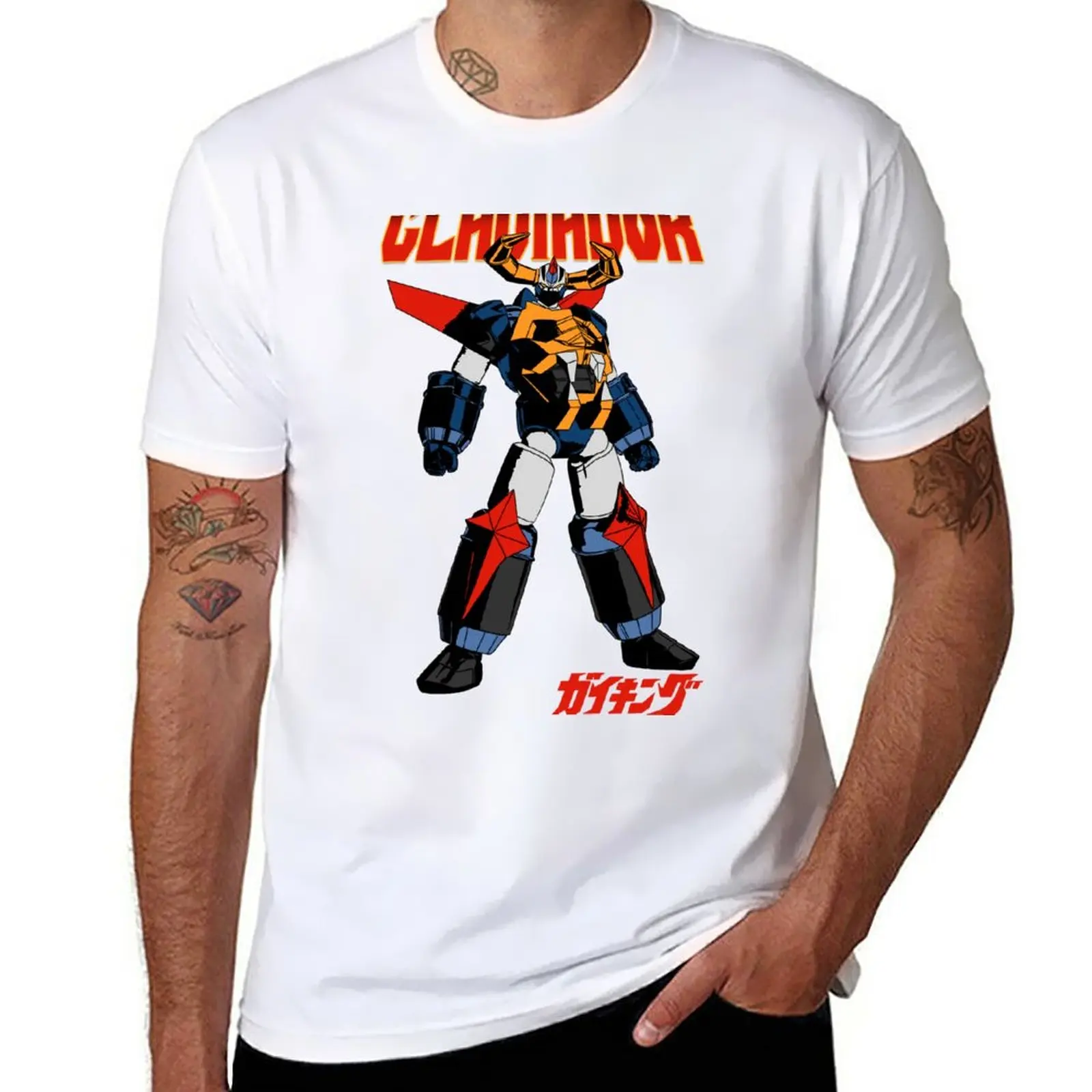 

New Gladiador T-Shirt T-shirt short vintage clothes oversized t shirts tees t shirts for men pack