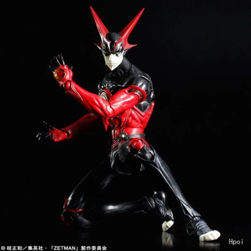 SQUAREENIX Original PLAY ARTS serie modificada Devilman ZETMAN Anime figura de acción modelo juguetes modelo adornos regalos para niños