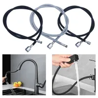 Kitchen Faucet Pull Out Replacement Hose Pull Down Sink Faucet Parts Spray Head Accessories 1.5M For Kitchen Faucet Basin Faucet