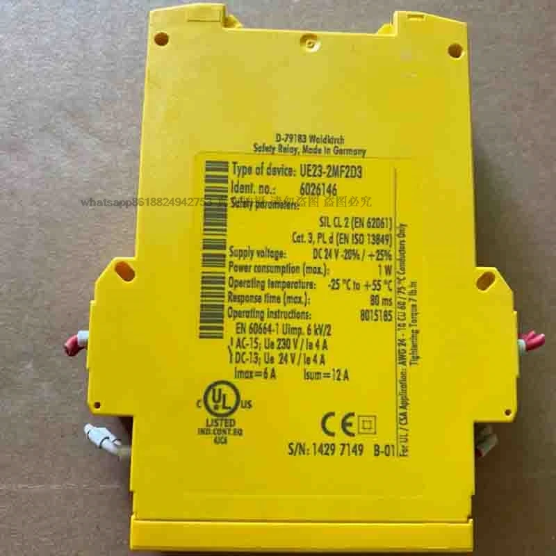 UE23-2MF2D3 UE232MF2D3 Safety Relay