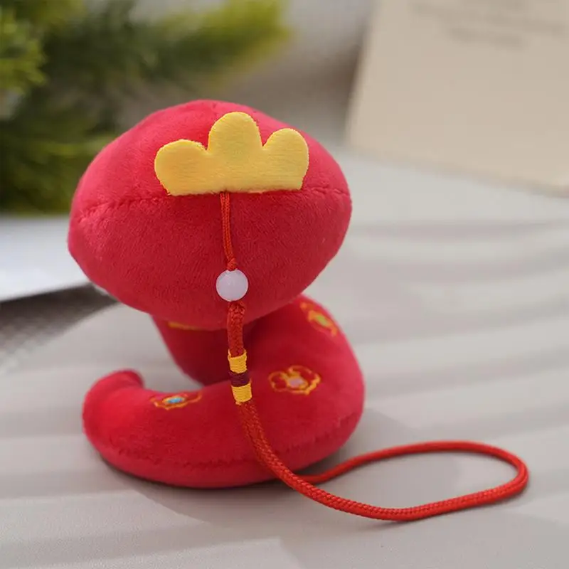 Chinese Snake Plush Year Of The Snake Lucky Doll Snake Stuffed Animal New Year Lucky Chinese New Year Decoration Snake Plush Toy