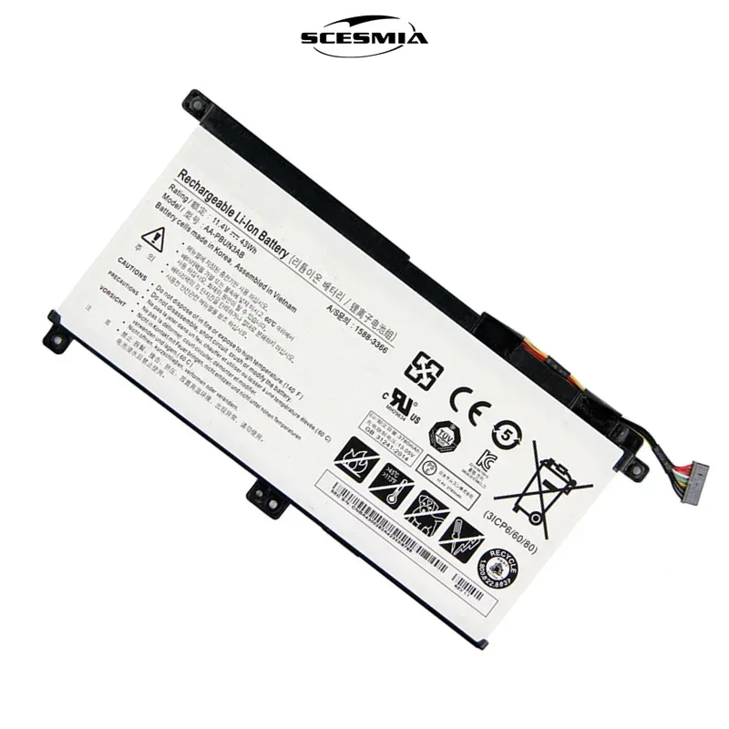 New AA-PBUN3AB Laptop Battery for Samsung Notebook 7 BA43-00377A NP740U3L-L02US NP740U3M-K01US NP800G5M 800G5M NP740U5M