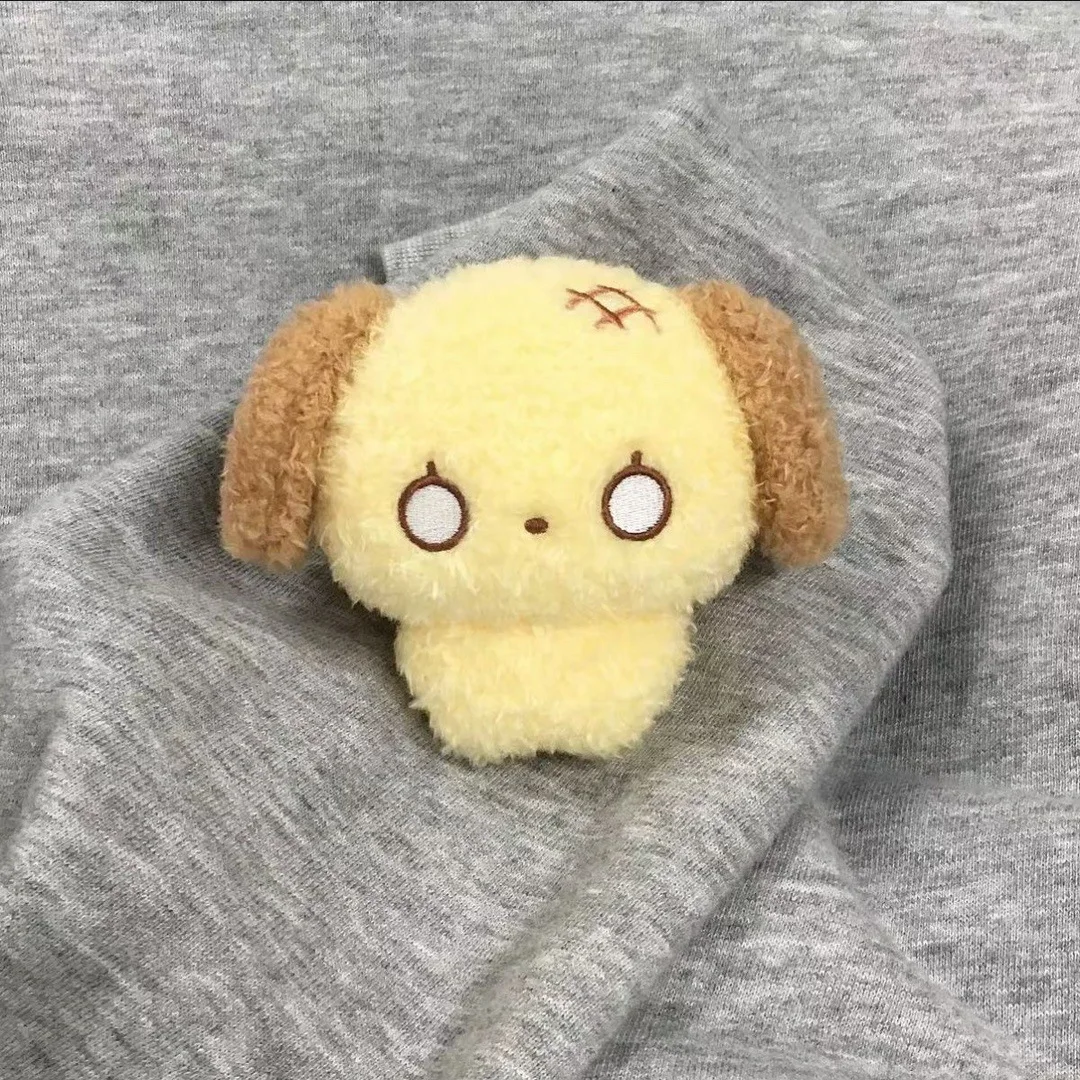 Entzückender Plüschtier-Schlüsselanhänger, Kreuz-Hunde-Design, niedliche Puppe, Schneemann, hängende Dekoration, perfektes Geburtstagsgeschenk für Freunde aus China