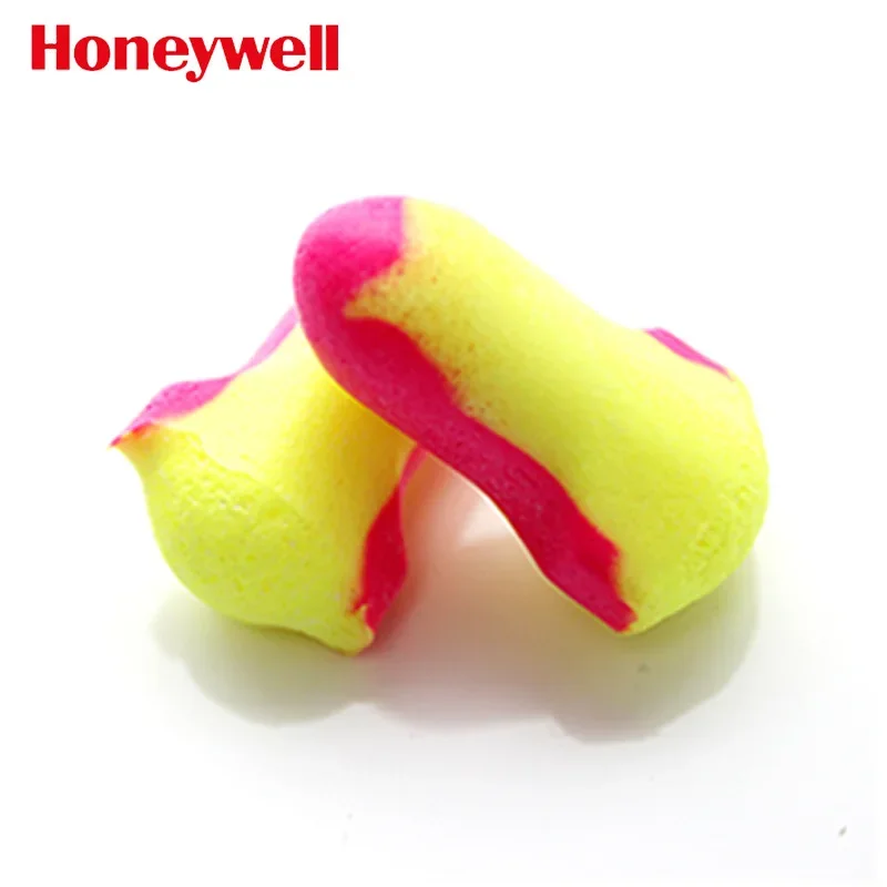 Imagem -03 - Honeywell-soundproof Soft Foam Tampões Aprendizagem Ear Plugs Redução de Ruído Soundproof Ear Stopper Estudante Trabalhador e Trav 200 Pares Snr35db