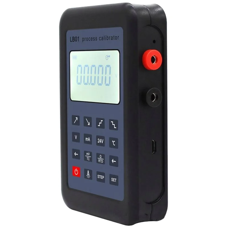 

LB01 Thermocouple Current Voltmeter Signal Generator Source Calibrator