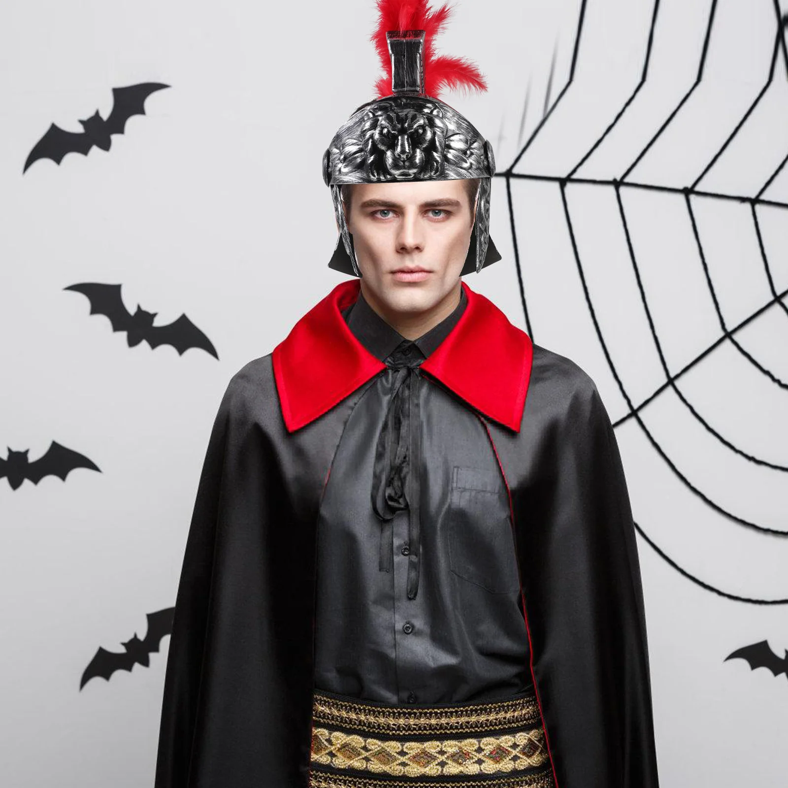 Accessoire de soldat romain, couvre-chef médiéval, chapeau de fête, accessoire de Cosplay, nouveauté pour adultes et hommes