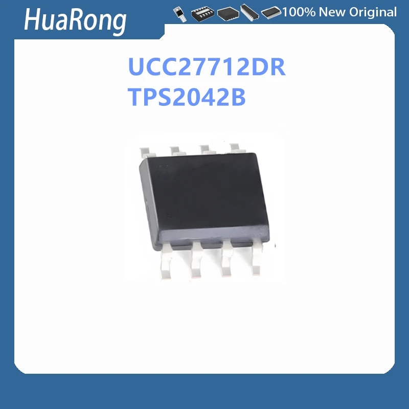 10Pcs/Lot UCC27712DR UCC27712 TPS2042B TPS2042