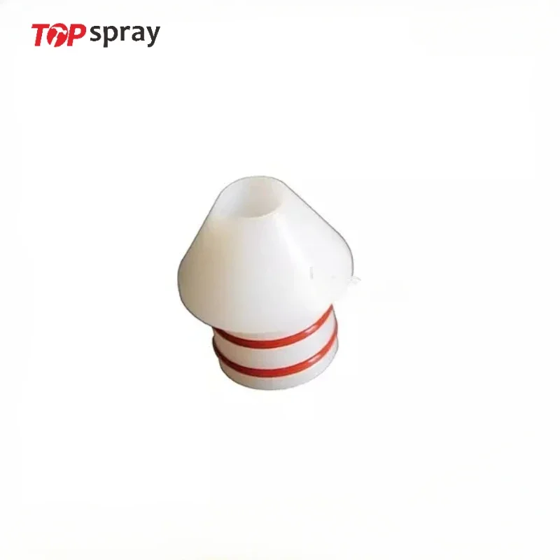 Short Conical Tivar Nozzle 173139 for Vantage Versa-Spray II Manual Electrostatic Powder Spraying Gun