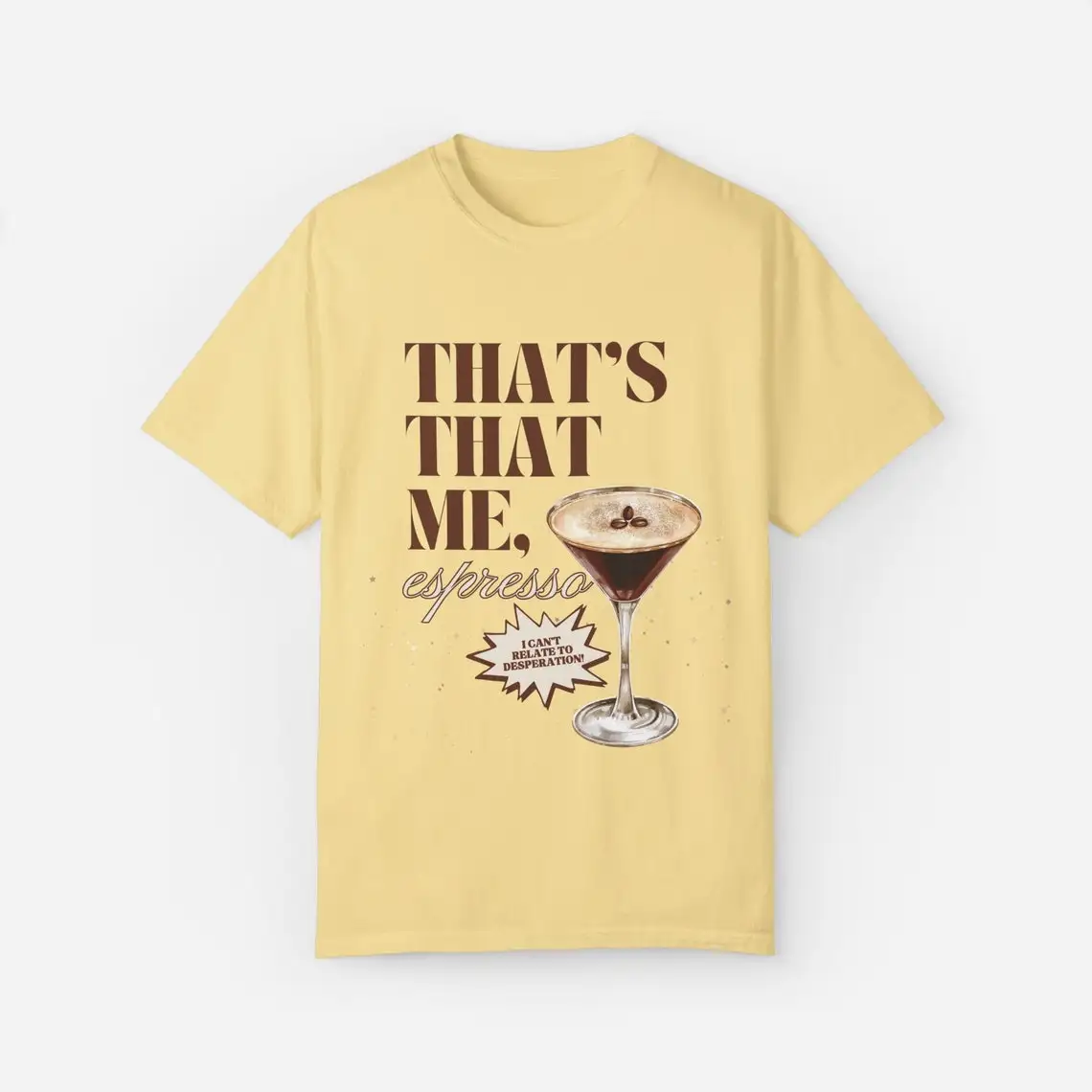 That\'s That Me Espresso Tee  Sabrinaii Shirt   Espresso Martini Tee  Concert Shirt