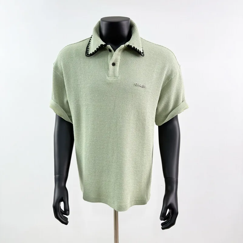 

Men's new summer POLO collar short sleeve