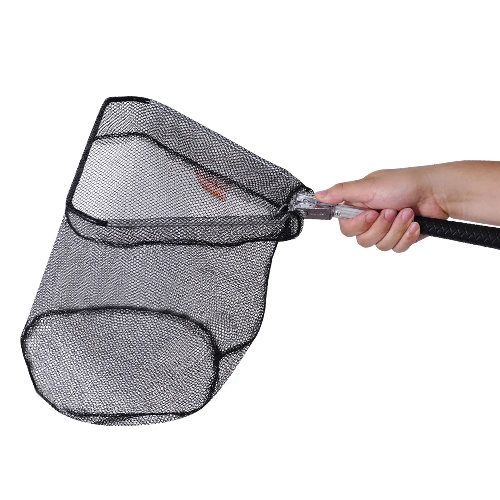 Red de pesca plegable ultraligera – Aluminio marino