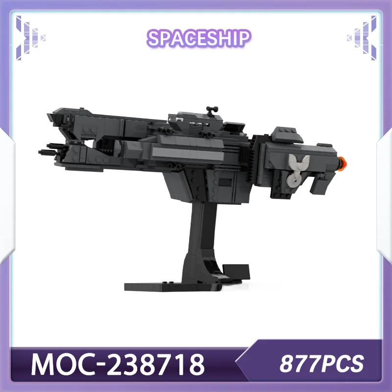 Building block set MOC-238718 space war sci-fi military war spaceship Christmas gift ornament