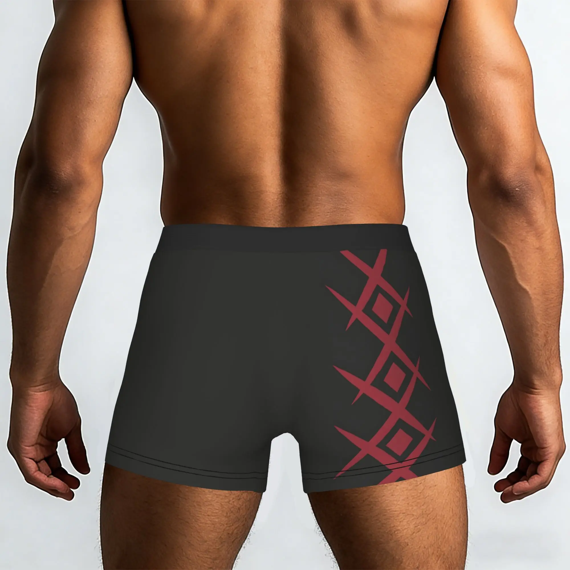 Tattoo Dragon One Piece Underpants Homme Panties Man Underwear Print Shorts Boxer Briefs
