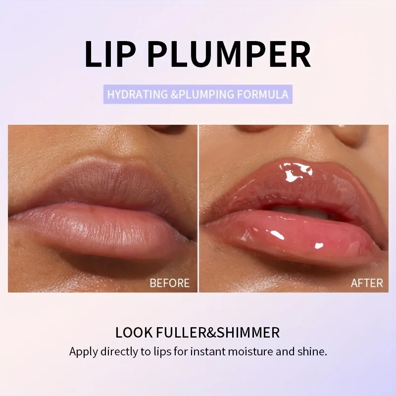 Vloeibare Lippenstift Parelmoerachtige Hydraterende Vervagende Liplijnen Verbeteren Teint Lipgloss Make-Up Huidverzorging