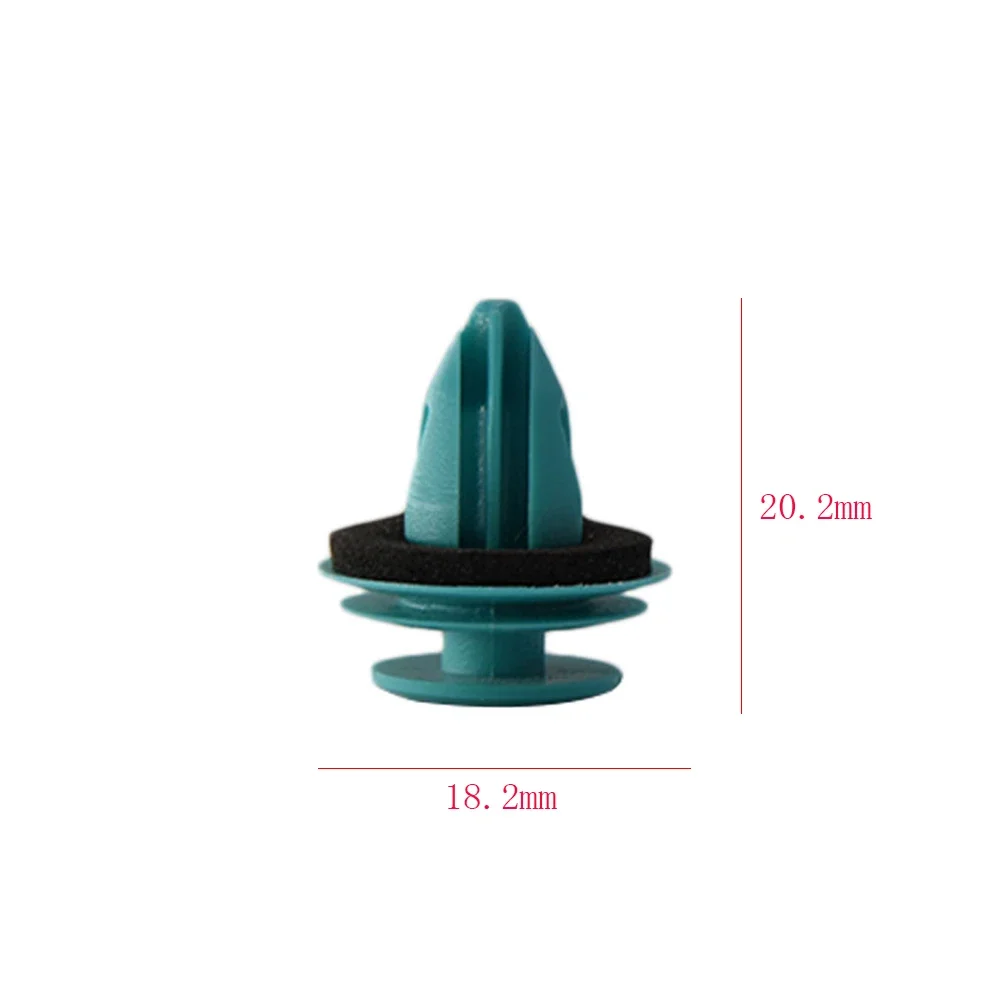 자동차 범퍼 패스너 클립, 문짝 트림 패널, 자동차 스타일링 펜더 문짝 패널 리벳, 자동차 범퍼 패스너 클립, 10 개