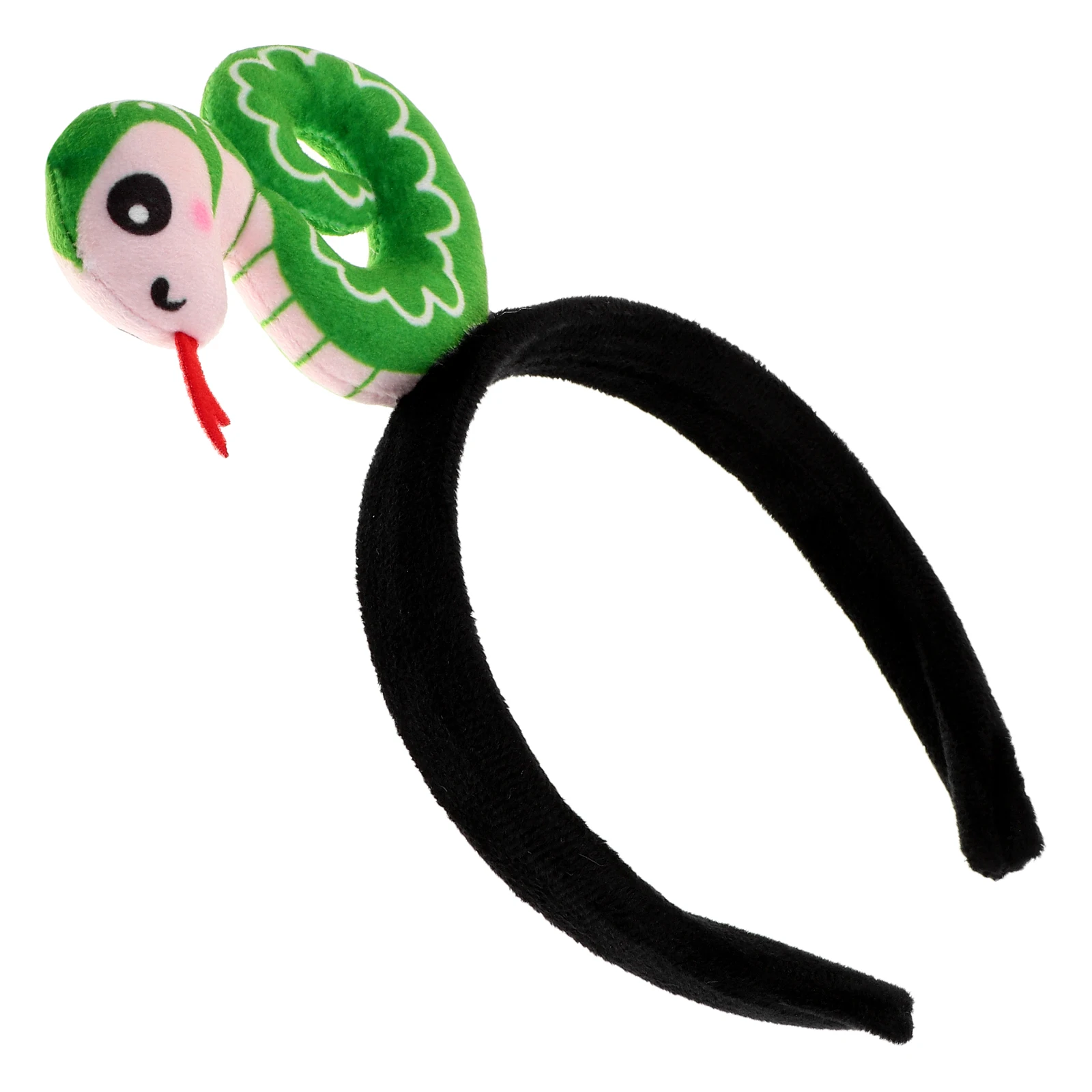

Cartoon Snake Hairband Unique Design Comfortable Fit Durable Craftsmanship Hair Accessories Animal Headbands for Kids Birthday