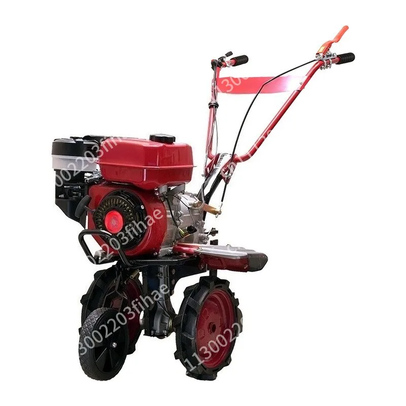 Hard ground shock absorption agricultural machinery cultivated land agricultural machinery cultivator