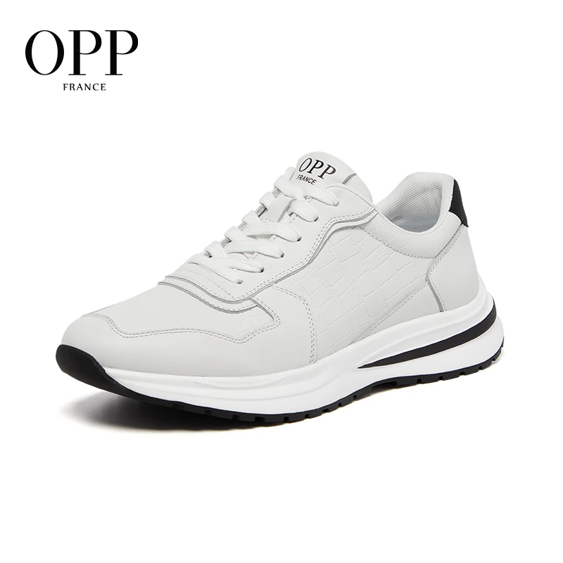 OPP Official Authentic New Sneakers High-end Genuine Leather Sports Sneakers Balance Fashion 574 Shoes Luxury Design Men