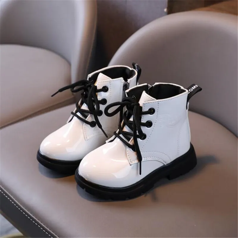 

Rubber Boots for Children Boys White Boots Autumn Ankle Boots for Kindergarten Girls Kids Boots