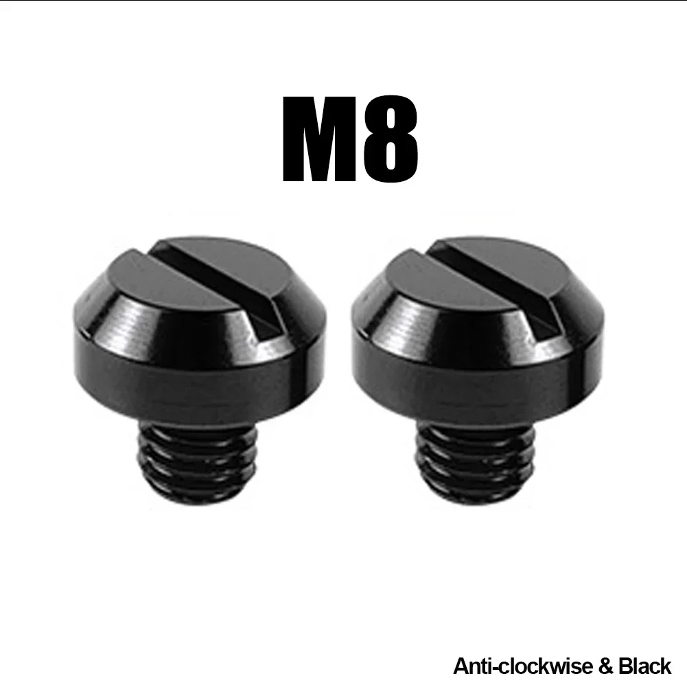 2PCS M8 M10 * 1,25 Motorrad Spiegel Loch Stecker Schraube Schrauben Für Yamaha Honda Kawasaki Suzuki BMW Aprilia Ducati universal