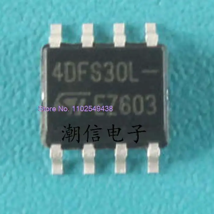 10 قطعة/الوحدة 4DFS30L STS4DNFS30L SOP-8 في المخزون