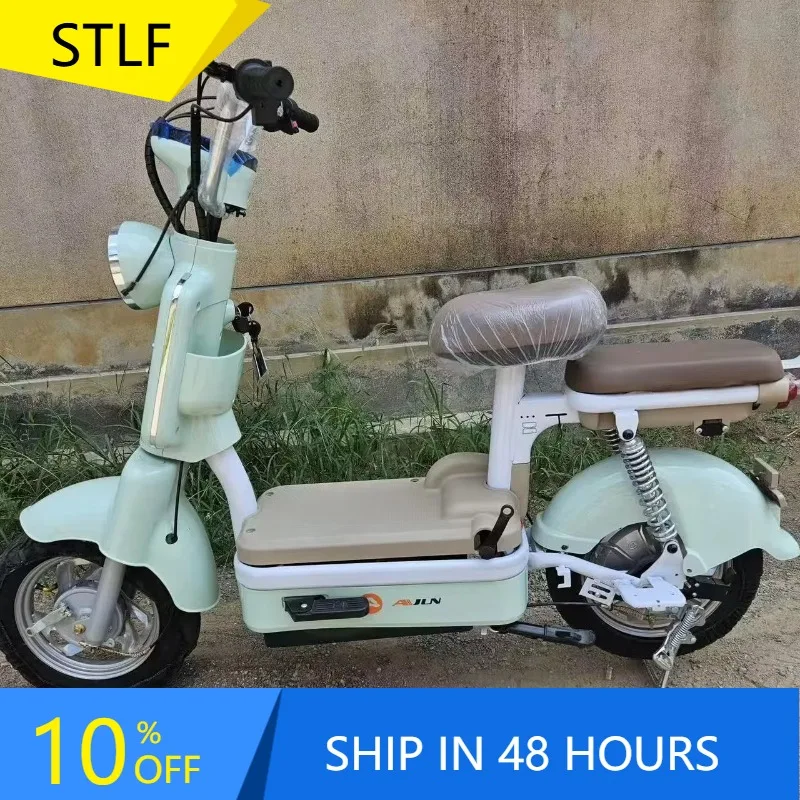 

Zuimi High-end China 48V 60V Electric Vehicles Smart Electronic Steel Bicycles Motorcycle Central Brushless 3-Speed Rear Carrier